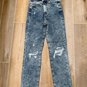 NEW Express Jeans with Distressed Details